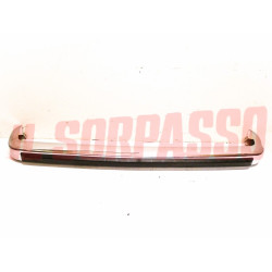 PARAURTI POSTERIORE CROMATO FIAT 128 3P 3 PORTE ORIGINALE