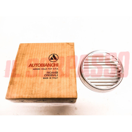 GRIGLIA MASCHERINA CALANDRA FRONTALE AUTOBIANCHI A112 ABARTH 58 HP ORIGINALE
