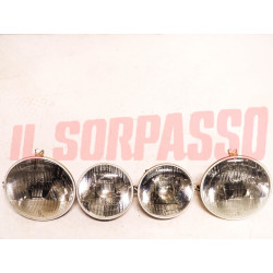 GRUPPI OTTICI FANALI FARI JODIO A.R 1750 BERLINA - GT 1750 2000 CARELLO
