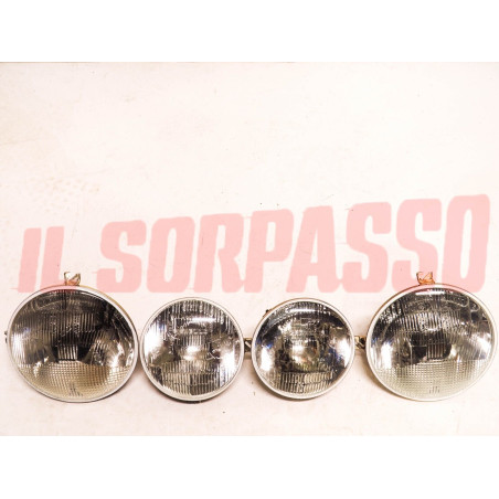 GRUPPI OTTICI FANALI FARI JODIO A.R 1750 BERLINA - GT 1750 2000 CARELLO