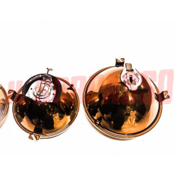 GRUPPI OTTICI FANALI FARI JODIO A.R 1750 BERLINA - GT 1750 2000 CARELLO