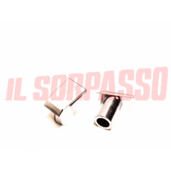 TAPPI CROMATI PROFILI BRACCIOLI INTERNI PORTA PORTIERA AUTOBIANCHI A112 ELEGANT