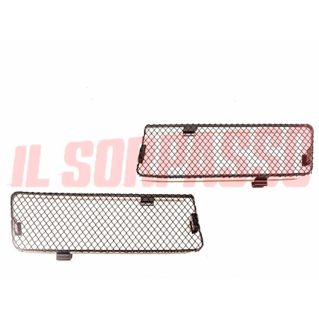 GRIGLIE MASCHERINE PARAURTI ANTERIORE LANCIA DELTA EVOLUZIONE EVO 1 EVO 2