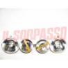 GRUPPI OTTICI FANALI FARI A.R GIULIA SUPER 1.3 1.6 DAL 07.67 CARELLO CON DIFETTI