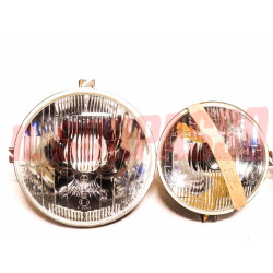 GRUPPI OTTICI FANALI FARI A.R GIULIA SUPER 1.3 1.6 DAL 07.67 CARELLO CON DIFETTI