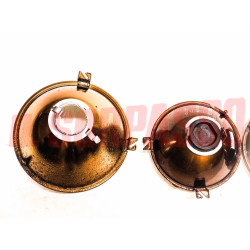 GRUPPI OTTICI FANALI FARI A.R GIULIA SUPER 1.3 1.6 DAL 07.67 CARELLO CON DIFETTI
