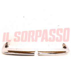 PARAURTI POSTERIORE DESTRO + SINISTRO FIAT 124 SPIDER 1.4 1.6 1.8 DA 1966 A 1973