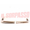 PARAURTI POSTERIORE DESTRO + SINISTRO FIAT 124 SPIDER 1.4 1.6 1.8 DA 1966 A 1973