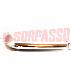 PARAURTI POSTERIORE DESTRO + SINISTRO FIAT 124 SPIDER 1.4 1.6 1.8 DA 1966 A 1973