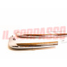 PARAURTI ANTERIORE + POSTERIORE FIAT 124 SPIDER 1.4 - 1.6 - 1.8 DA 1966 A 1973
