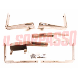 KIT STAFFE PARAURTI ANTERIORE + POSTERIORE FIAT 124 SPIDER DA 1975 A 1985