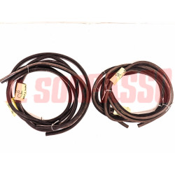 GUARNIZIONI VANO PORTA IN GOMMA MARRONI FIAT RITMO 4 PORTE ORIGINALE