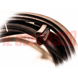 GUARNIZIONI VANO PORTA IN GOMMA MARRONI FIAT RITMO 4 PORTE ORIGINALE