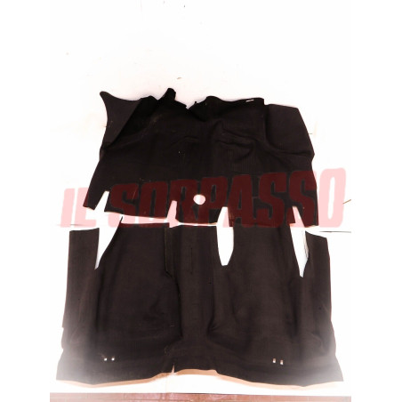 TAPPETI BASE ANTERIORE POSTERIORE AUTOBIANCHI A112 ABARTH PRIME SERIE DIFETTATI