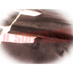 TAPPETI BASE ANTERIORE POSTERIORE AUTOBIANCHI A112 ABARTH PRIME SERIE DIFETTATI