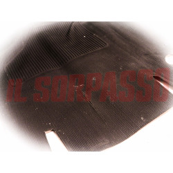 TAPPETI BASE ANTERIORE POSTERIORE AUTOBIANCHI A112 ABARTH PRIME SERIE DIFETTATI