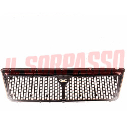 MASCHERINA GRIGLIA + STEMMA LANCIA THEMA ULTIMO TIPO ORIGINALE NO RIGHE CROMATE