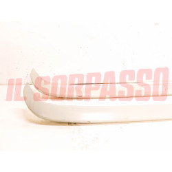 PARAURTI ANTERIORE + POSTERIORE FIAT 850 900 T  PULMINO FURGONE ORIGINALI GRIGI