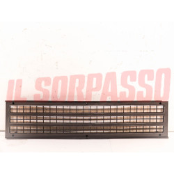 MASCHERINA GRIGLIA FRONTALE FIAT 128 COUPE S ORIGINALE DIFETTATA