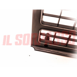 MASCHERINA GRIGLIA FRONTALE FIAT 128 COUPE S ORIGINALE DIFETTATA