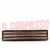 MASCHERINA GRIGLIA FRONTALE FIAT 128 COUPE S ORIGINALE DIFETTATA
