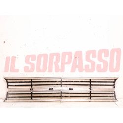 MASCHERINA GRIGLIA CALANDRA ANTERIORE OPEL KADETT B ORIGINALE CON DIFETTI