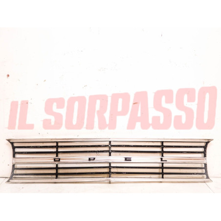 MASCHERINA GRIGLIA CALANDRA ANTERIORE OPEL KADETT B ORIGINALE CON DIFETTI