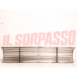 MASCHERINA GRIGLIA CALANDRA ANTERIORE OPEL KADETT B ORIGINALE CON DIFETTI
