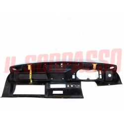 PLANCIA RIVESTIMENTO CRUSCOTTO STRUMENTI + CASSETTO FIAT 128 C CL ORIGINALE