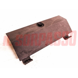 PLANCIA RIVESTIMENTO CRUSCOTTO STRUMENTI + CASSETTO FIAT 128 C CL ORIGINALE