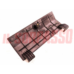PLANCIA RIVESTIMENTO CRUSCOTTO STRUMENTI + CASSETTO FIAT 128 C CL ORIGINALE