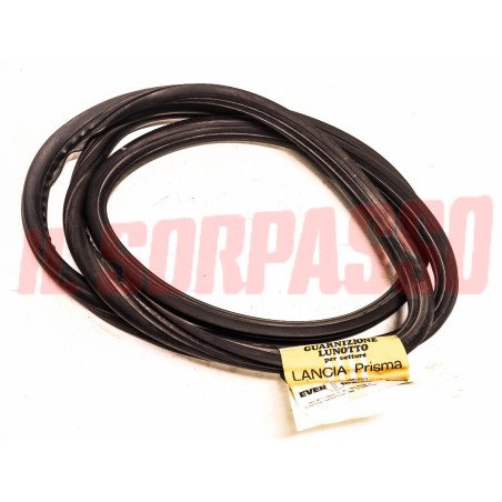 GUARNIZIONE VETRO LUNOTTO POSTERIORE CON INSERTO LANCIA PRISMA ORIGINALE