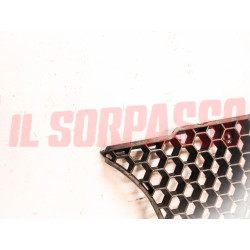 MASCHERINA GRIGLIA FIAT 124 COUPE 2 SERIE 1600 BC  ORIGINALE DIFETTATA