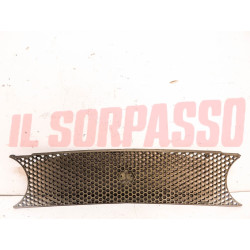 MASCHERINA GRIGLIA FIAT 124 COUPE 2 SERIE 1600 BC  ORIGINALE DIFETTATA