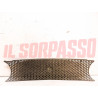 MASCHERINA GRIGLIA FIAT 124 COUPE 2 SERIE 1600 BC  ORIGINALE DIFETTATA