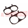CORNICI CERCHI FARO DESTRA SINISTRA LANCIA BETA 2 SERIE COUPE HPE SPIDER NERE