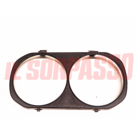 CORNICE CERCHIO FARO DESTRO LANCIA BETA 1 SERIE COUPE HPE SPIDER NERA ORIGINALE