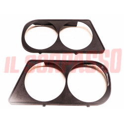 CORNICI CERCHII FARO DESTRO SINISTRO LANCIA BETA COUPE HPE VOLUMEX ORIGINALI