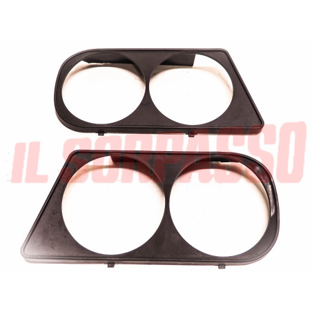 CORNICI CERCHII FARO DESTRO SINISTRO LANCIA BETA COUPE HPE VOLUMEX ORIGINALI