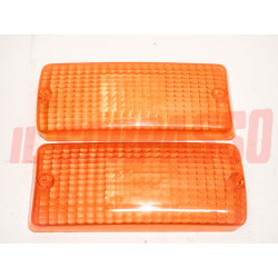 PLASTICHE FANALINI ANTERIORI FRECCE DE TOMASO PANTERA ARANCIO ARIC