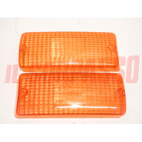 PLASTICHE FANALINI ANTERIORI FRECCE DE TOMASO PANTERA ARANCIO ARIC
