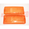 PLASTICHE FANALINI ANTERIORI FRECCE DE TOMASO PANTERA ARANCIO ARIC