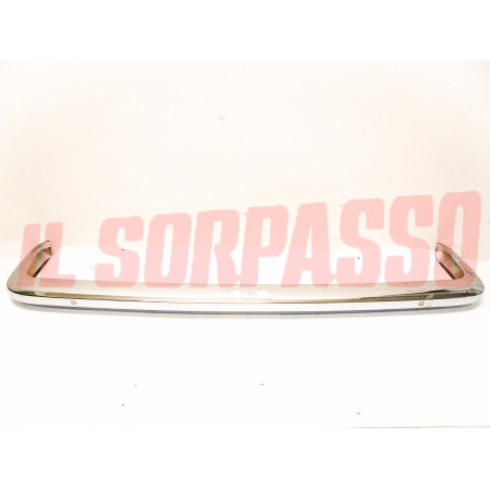 PARAURTI POSTERIORE FIAT 125 BERLINA + SPECIAL 1 SERIE ORIGINALE NOS