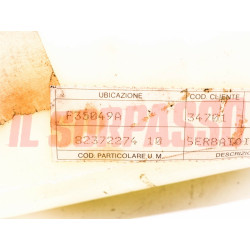 VASCHETTA CONTENITORE LIQUIDO TERGI + POMPA LANCIA BETA HPE  82372274