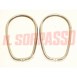 CORNICI CERCHI FARI FANALI ANTERIORI INNOCENTI JM3 JM4 CARELLO CON IMPERFEZIONE