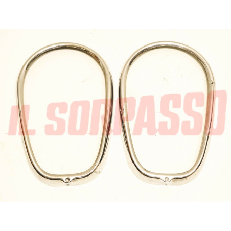 CORNICI CERCHI FARI FANALI ANTERIORI INNOCENTI JM3 JM4 CARELLO CON IMPERFEZIONE