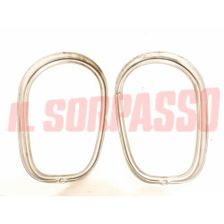 CORNICI CERCHI FARI FANALI ANTERIORI INNOCENTI JM3 JM4 CARELLO CON IMPERFEZIONE