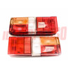 FANALE FARO POSTERIORE DESTRO + SINISTRO FIAT 131 ULTIMO TIPO ORIGINALI SIEM NOS