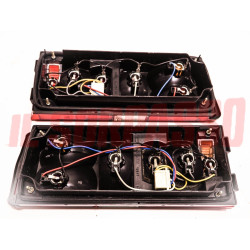 FANALE FARO POSTERIORE DESTRO + SINISTRO FIAT 131 ULTIMO TIPO ORIGINALI SIEM NOS