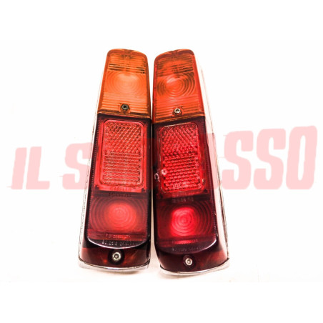 FANALI POSTERIORI DESTRO + SINISTRO LANCIA APPIA 3 SERIE ORIGINALI CARELLO